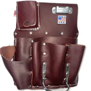 American Handcrafted Dry Wall Tool Pouches for Work - USA Made, Versatile Use, Organized Tools, Functional Design
