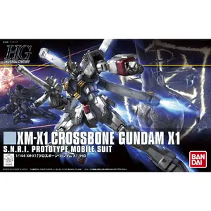 Bandai Hobby HGUC Crossbone Gundam XM-X1 X-1 HG 1/144 Model Kit