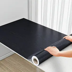 Vintage Wood Grain Pattern Wallpaper, Peel and Stick Wallpaper Designs, Self-adhesive Vinyl Roll, Removable Decorative Wall Sticker, Home Decor Supplies for Living Room Bedroom