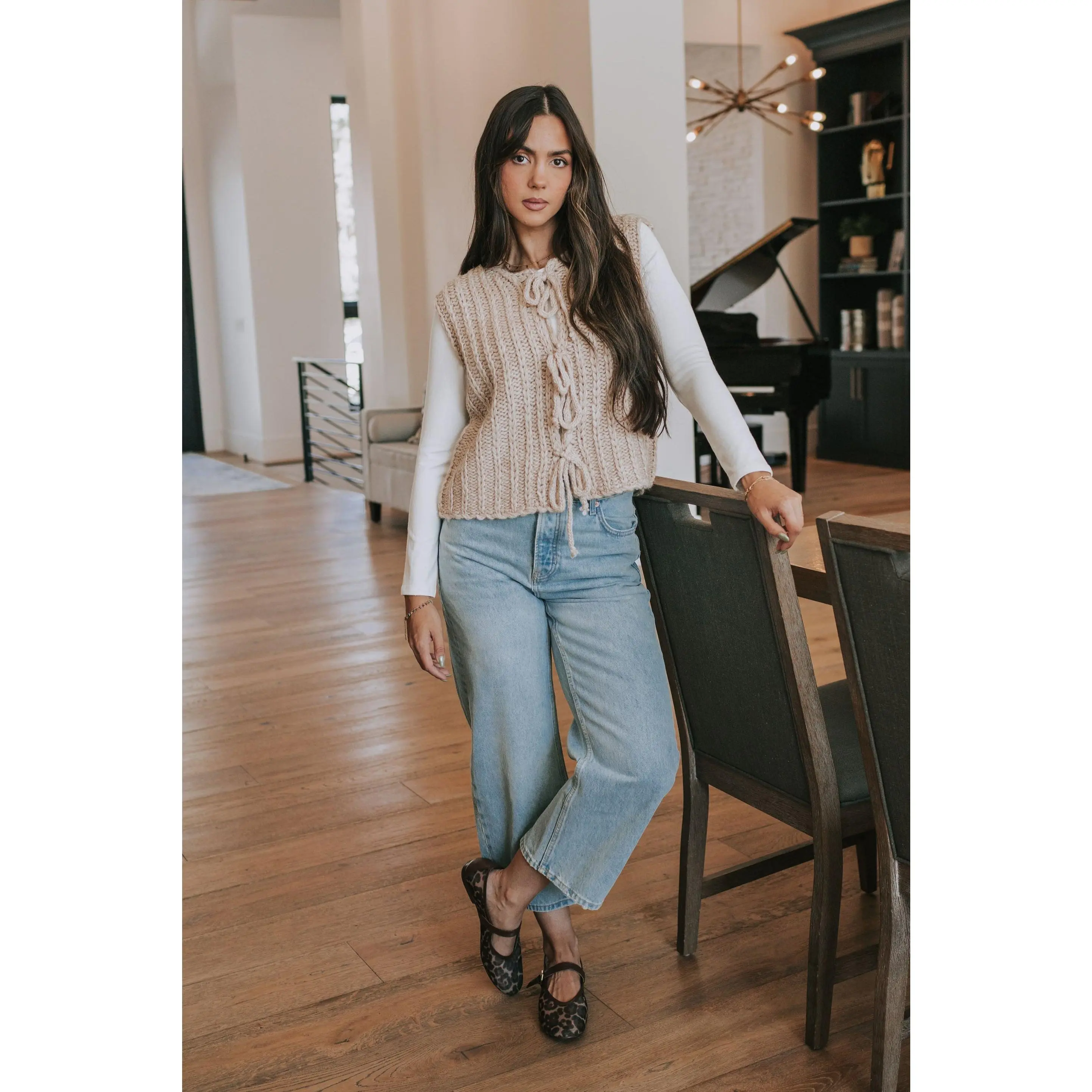 FREE PEOPLE Women's Deep Trance Dropped Boyfriend Denim Jeans - Belt-Ready, Button Closure, Embroidered Pocket Detail, 3-Color Casual Denim Pants for Women's Clothes