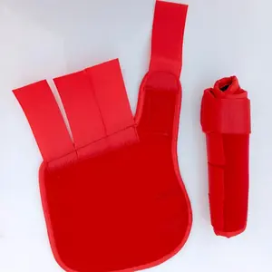 Horse Boots Set of 2  Brushing Support Boots Equestrian Sizes S/M/L/XL