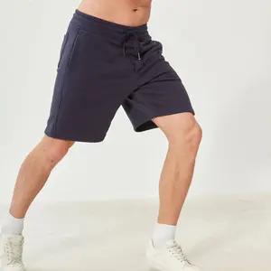 VarietyAthletics Men's Soft Cotton Fleece Jogger Gym Active Sweat Shorts