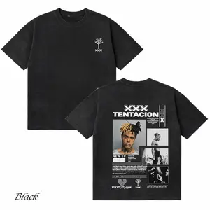Comfort Colors XXXTentacion Album Tour 2026 T-Shirt, Hip Hop Gothic Graphic Tee, Double Sided Vintage Streetwear Unisex