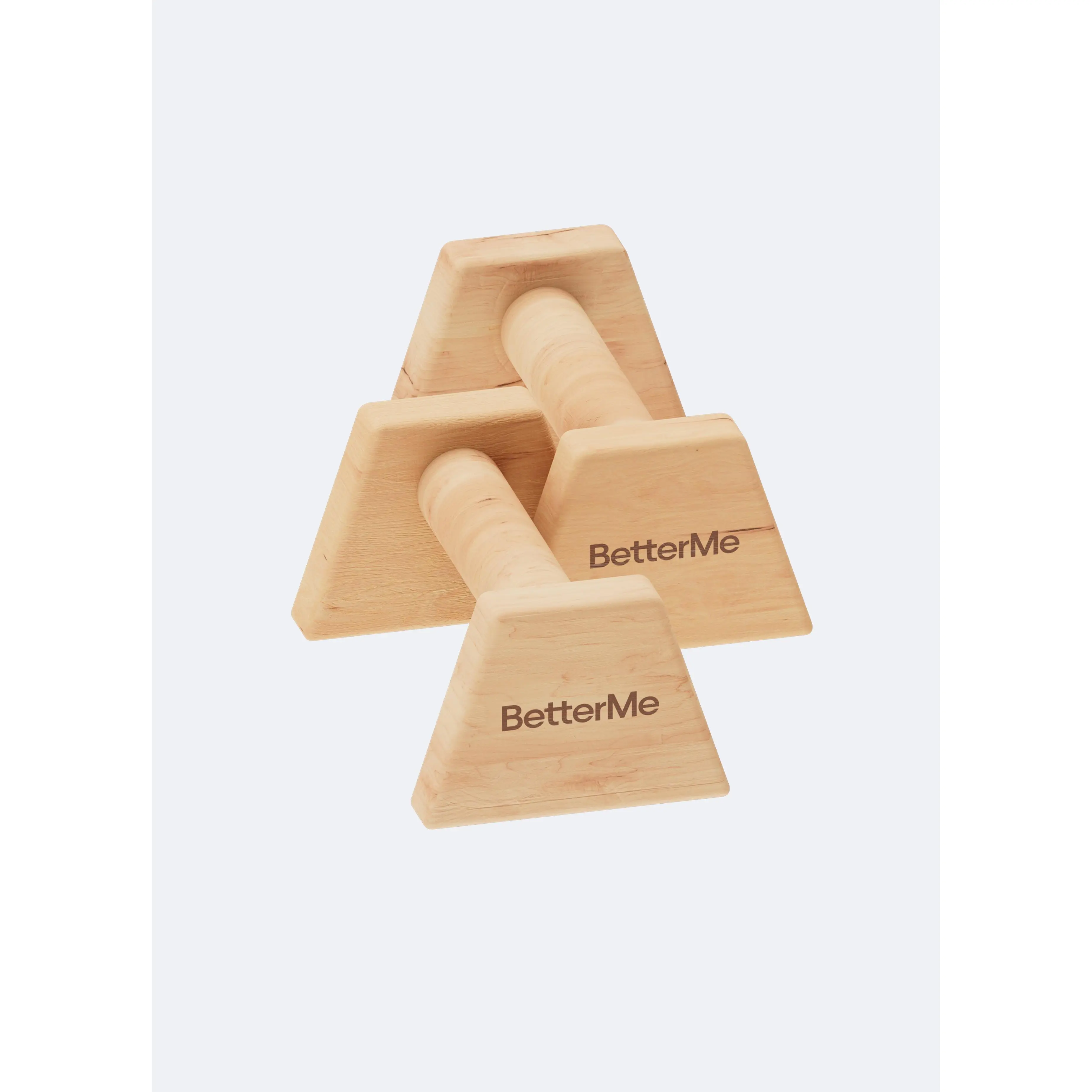 Wooden Push-up Handles