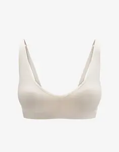 Organic Cloud Cotton Wireless Bra
