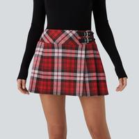 Light Red Plaid