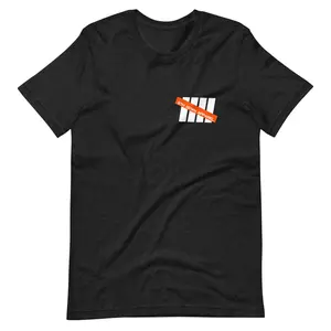 5th Down Logo Tee (Orange)