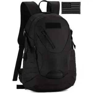 Protector Plus Tactical Motorcycle Backpack Small Military Cycling Pack Bug Out Bag Patch Included