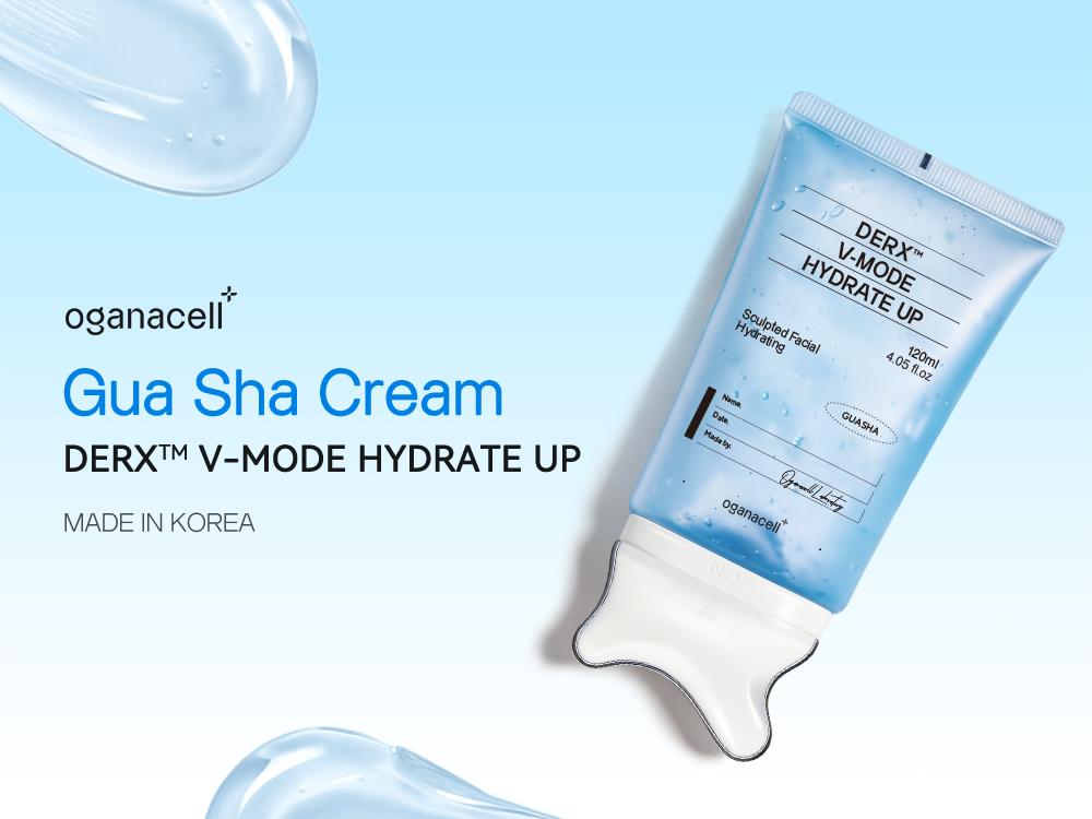[Jeffree Star Pick] Oganacell PDRN Peptide Gua Sha Lifting Gel Cream for Jawline Definition, Face Sculpting & De-Puffing, Firming & Elasticity Care for Dry and Sagging Skin, Glass Skin Glow, At-Home Facial Care | Korean Skincare
