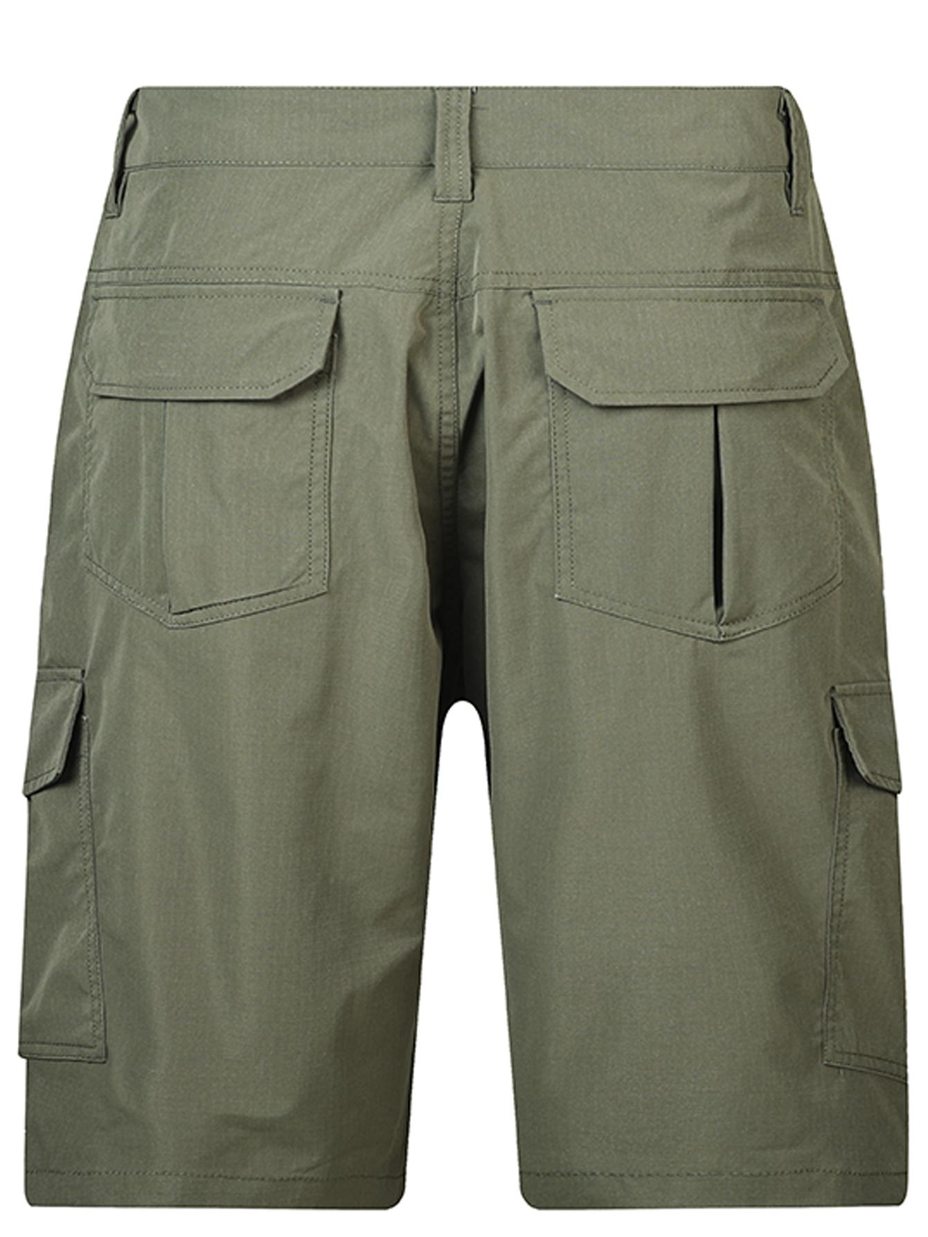 Men's Outdoor Shorts, Multi Pockets Tactical Shorts, Work shorts,Lightweight Durable Cargo Shorts, Comfortable Work Travel Walking Fishing Everyday Wear