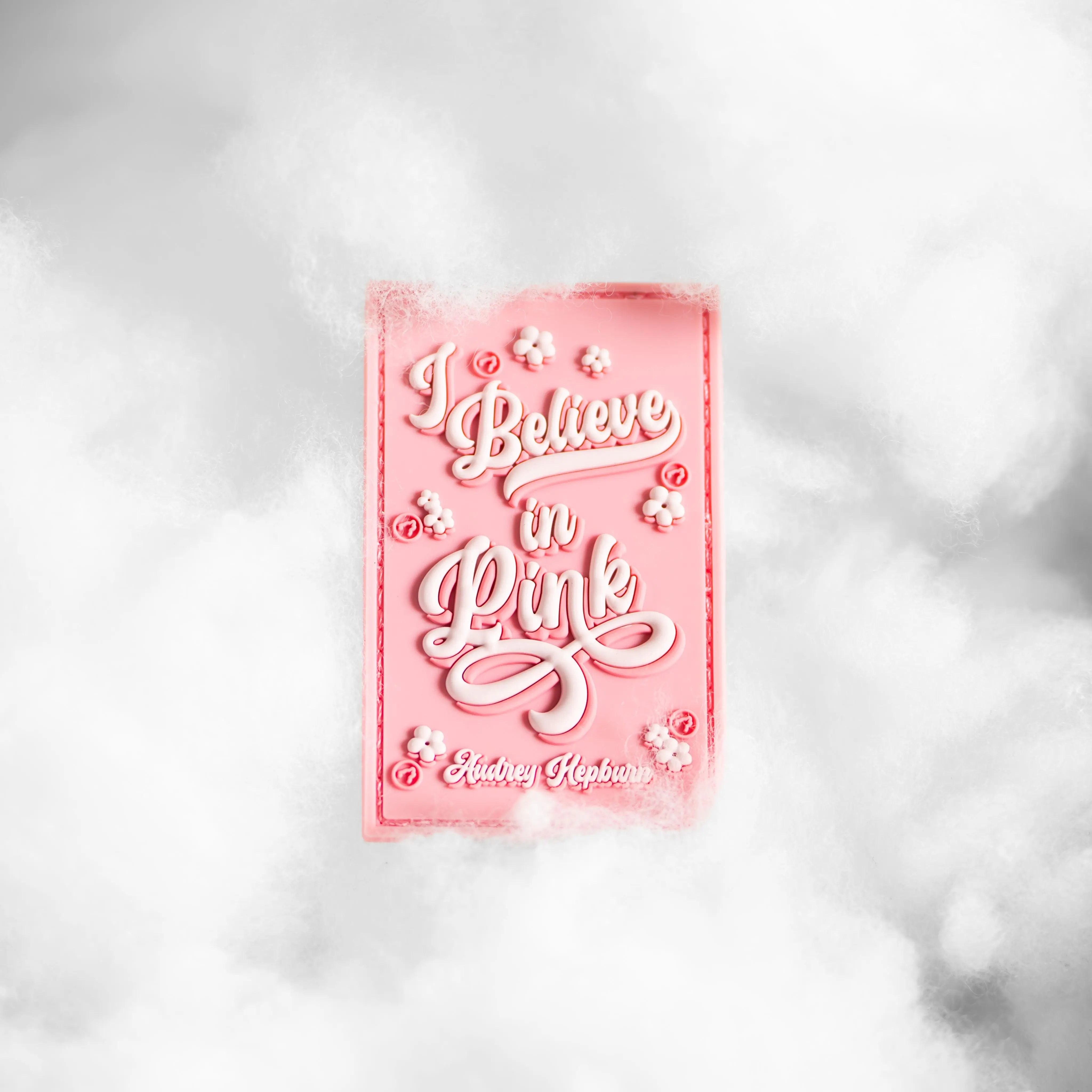 I Believe In Pink Patch