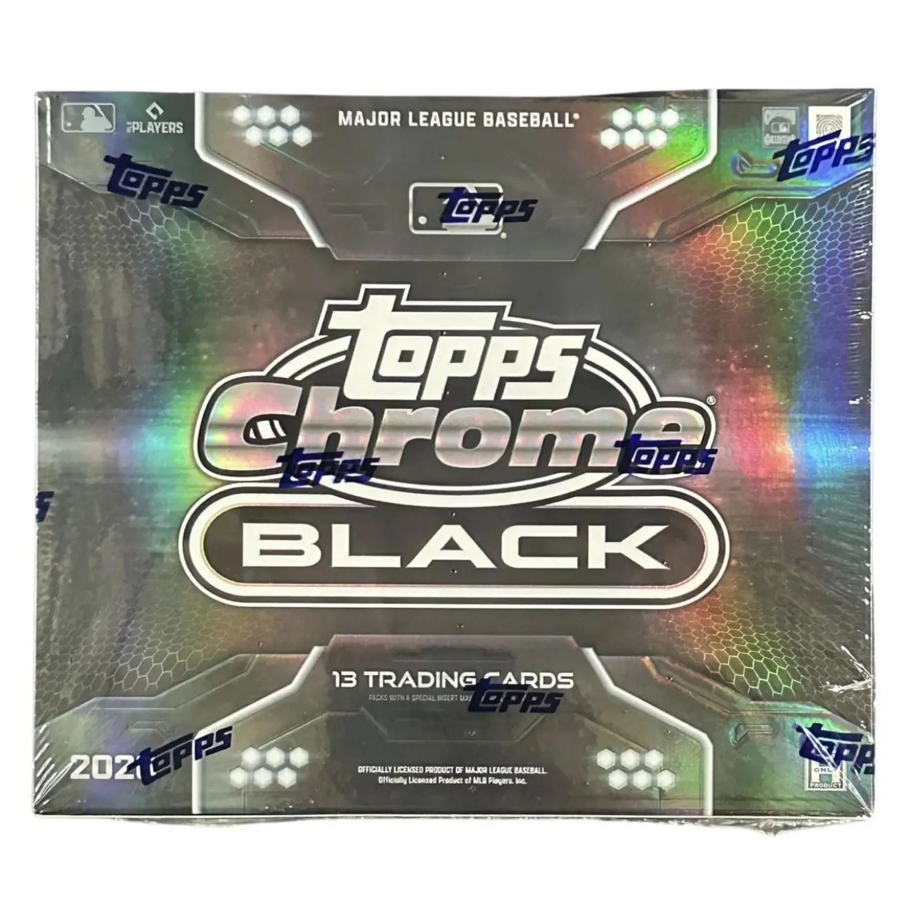 2026 Topps Chrome Black Baseball Hobby Box Factory Sealed