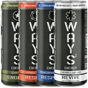 WAYS 4 Flavor Variety Pack (12-pack)