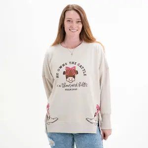 Love in Faith | Side Slit Crewneck Sweatshirt Collection – Soft & Cozy Christian Sweatshirts for Daily Comfort, Faith, and Style | Perfect Gift for Family, Friends & Loved Ones