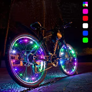 Bicycle Wheel LampSinge - Vintage-Inspired Bike Wheel Lamp for Night Rides & Early Morning Commutes with Bright, Steady Light