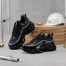 Lightweight Steel Toe Safety Shoes For Men Women, Breathable Indestructible Work Sneakers Outdoor Protective Footwear