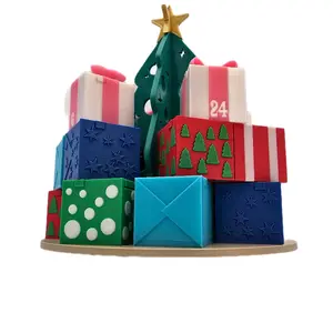 3D Printed Advent Calendar – Mini Collectible Surprise Box!