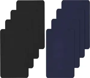 8 count Nylon Repair Patches Self-Adhesive Nylon Patch  Repair Patches for Clothing Down Jacket Tent Clothes Bag (25 x 15 cm)