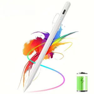 Stylus Pen for iPad, USB Rechargeable Stylus Pen, Touch Stylus Pen, Tablet Accessories for iPad 6-10, iPad Pro 11" 12.9", iPad Air 3/4/5, iPad Mini 5/6