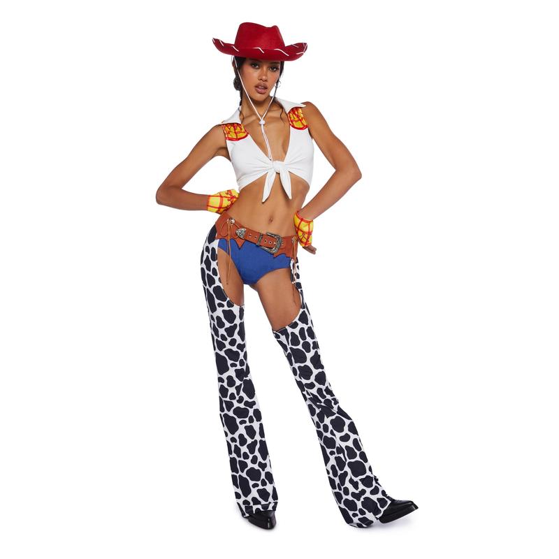 Round ‘Em Up Cowgirl Doll Costume Set