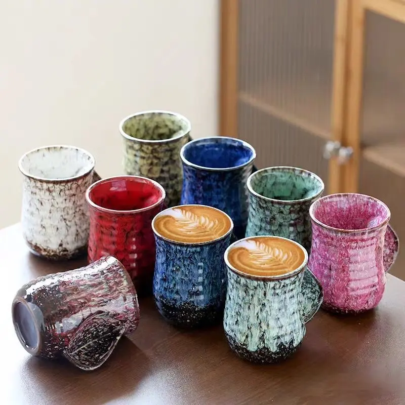 Mug Chic Large Ceramic Coffee Mug - Insulated, Reusable for All Seasons - Perfect for Home & Office, Ideal for Tea Parties, Breakfasts, and Gifts for Christmas, Valentine's, Mother's Day, Ceramic Classic Drinkware, Ceramic Mugs, Coffee Cups