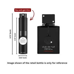 Armaf Club De Nuit Intense Man Extrait de Parfum 8ml / 0.27oz – 100% Original Authentic Decanted Perfume Spray