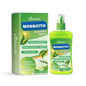 Ximonth Kids Anti Mosquito Multi-Insect Repellent Spray, Soothing Peppermint Gentle Anti-Itch Portable Cooling Safe Protection for Infants & Toddlers (Home Care Pest Control Supply)
