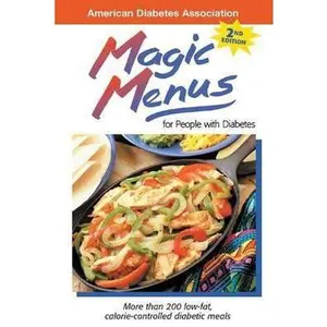 USED-Magic Menus for People with Diabetes by American Diabetes Association (Paperback)