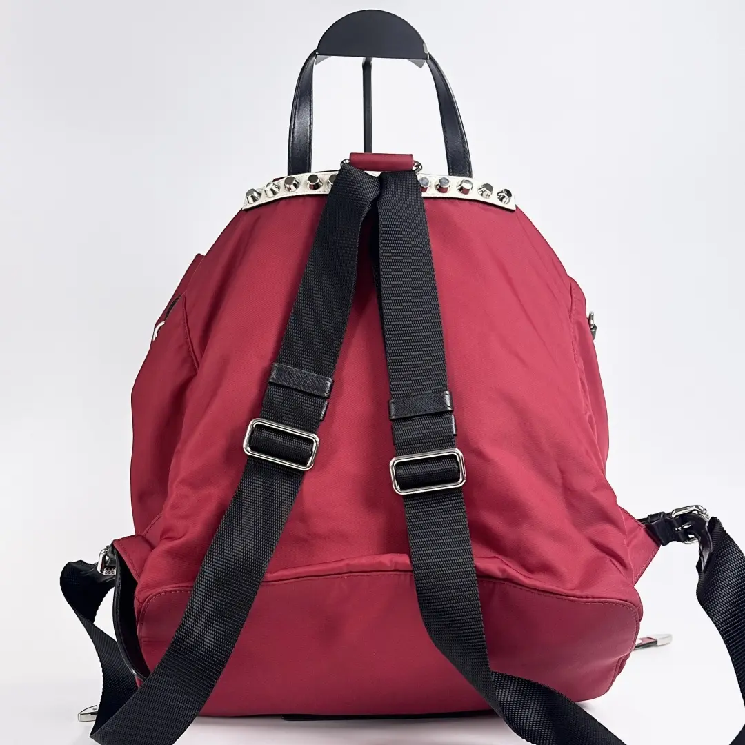 Pre-owned PRADA Classic Nylon Backpack SZ26296742
