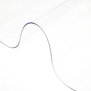 VEVOR Plastic Table Cover, 42x80x0.08, Transparent PVC Table Protector, Rectangle Clear Desk Mat, Water Oil Proof Table Cover for Dining Table Coffer Table Kitchen Worktable Dresser Cabinet, etc.