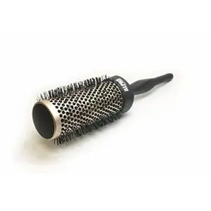 Nano Thermal Ceramic ionic Hair Brush Large (Champagne) By Alpha New York