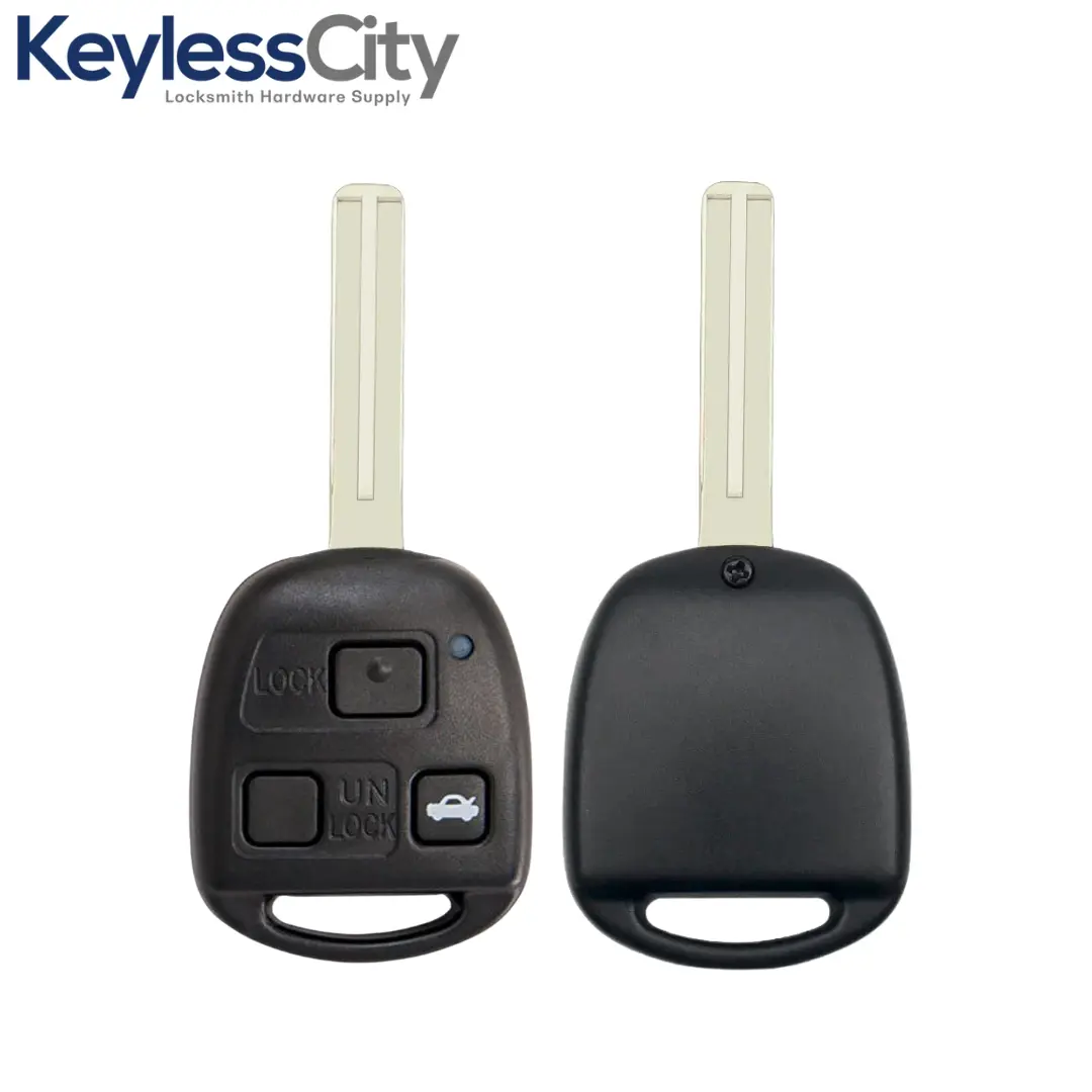 2001-2010 Lexus / 3-Button Remote Head Key / HYQ12BBK (AFTERMARKET)