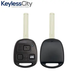 2001-2010 Lexus / 3-Button Remote Head Key / HYQ12BBK (AFTERMARKET)