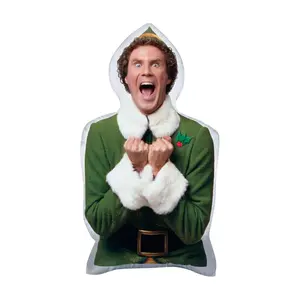 Gemmy Elf Airblown Photorealistic Buddy Blow-Up