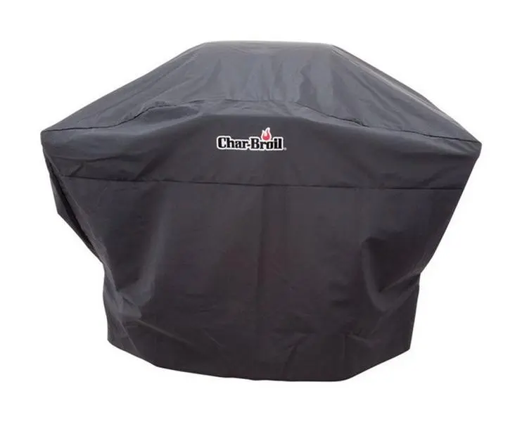 9154395 Weather-Resistant Outdoor Polyester Barbecue Grill Cover, 52 in.