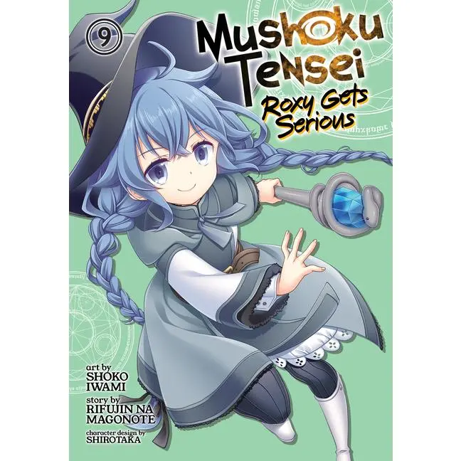 Mushoku Tensei: Roxy Gets Serious Vol. 9 by Rifujin Na Magonote (Paperback)