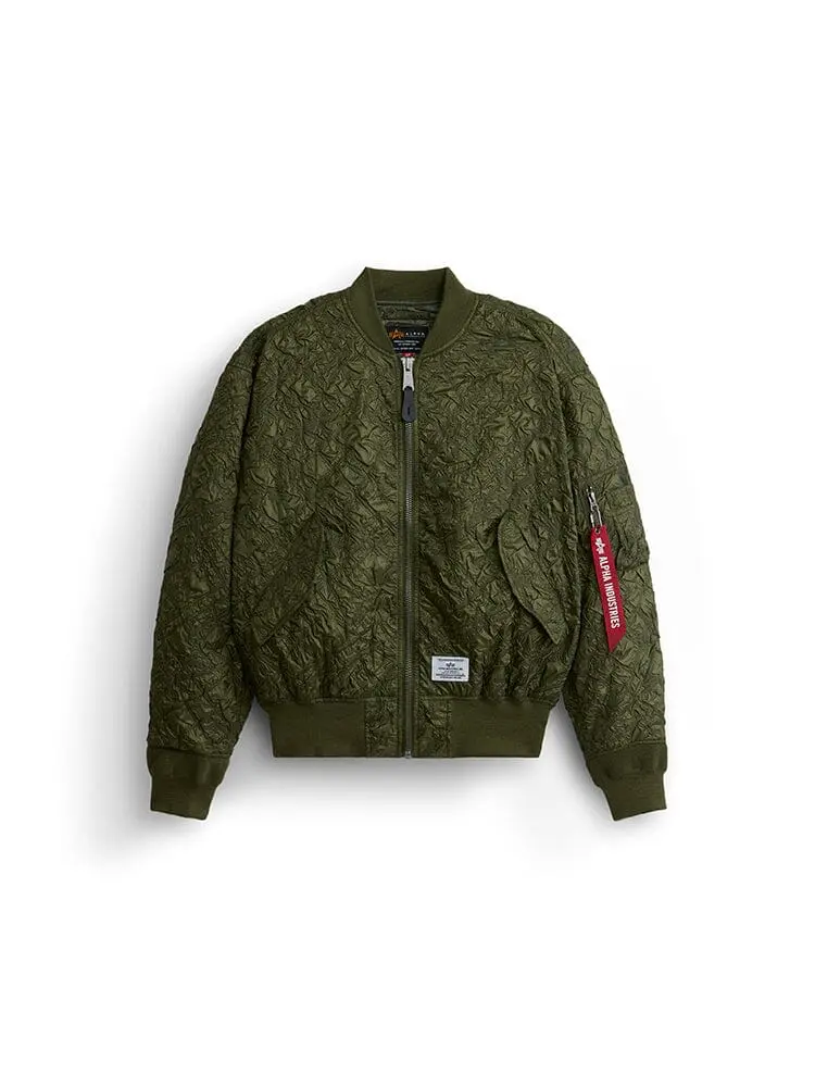L-2B BUBBLE FLIGHT JACKET W (OG-107 GREEN) L-2B BUBBLE FLIGHT JACKET W (OG-107 GREEN)