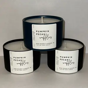 7oz Soy Wax Candle - Pumpkin Pecan Waffles