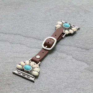 Western Apple Watch Leather Band 38/40/41mm