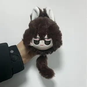 Bungo Stray Dogs Gogol Plush Doll 10cm Osamu Dazai Nakahara Chuya Cute Soft Stuffed Pendant For Anime Fans