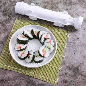 1pc Push Sushi Model Sushi Maker, Fast Sushi Bazooka, Japanese Rolled Rice Mold, for Vegetables and Meat, Kitchen Tools, Sushi Making, Rolling Sushi, Sushi Rolls, Sushi Molds