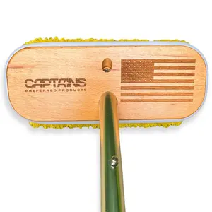 American Flag Boat Brush Head - USA, 4th of July Special Edition
