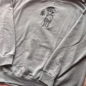 chifuyu grey crewneck
