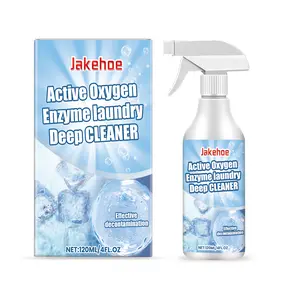 Jakehoe Laundry Cleaner Gently Cleans Clothes From Oil Stains Yellow Stains Daily Dry Cleaning Deodorizer