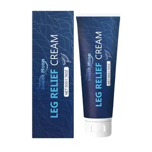 South Moon Leg Care Cream, daily calf muscle massage ointment, suitable for office workers who sit for long hours