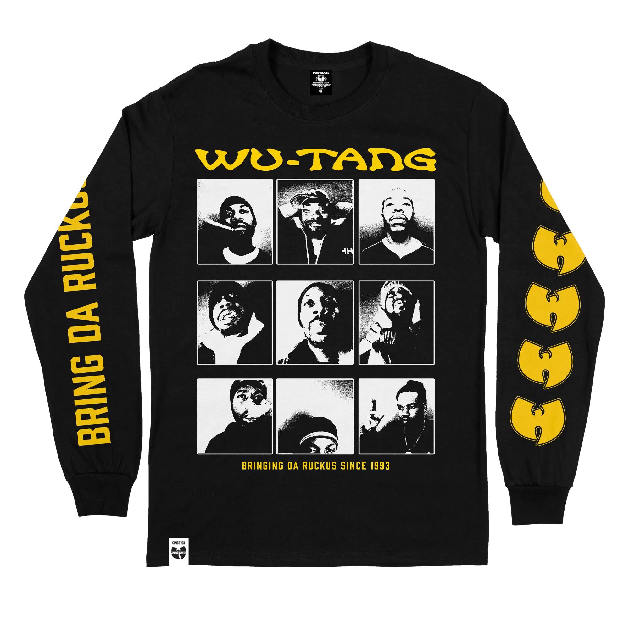 9 Diagrams Long Sleeve Tee