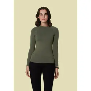 Women's Underscrubs Heather Olive