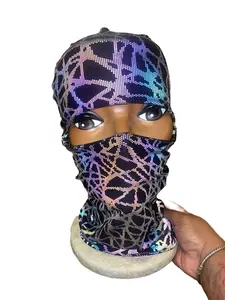 Reflective Ski Mask