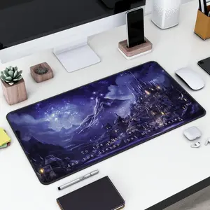 [Sale up to 50%] [Free Ship] Velaris Desk Mat Acotar Mouse Pad  Deskmat, Night Court, City of Starlight, Bookish Merch, Book Lovers Gift, Book Nook Decor