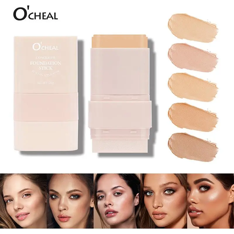 Make Up Stick Water Gloss concealer Eraser Stick Brush Full essence Flawless Double sided Tape Base Smooth Base Stick Cosmetic Moisture long-wear lightweight brighten
